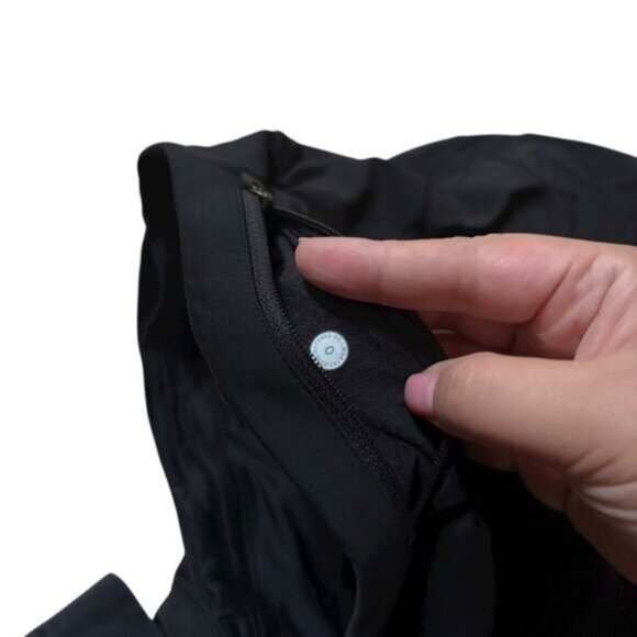 Lululemon Pace Rival Skirt Black Size 0 - Picture 5 of 6
